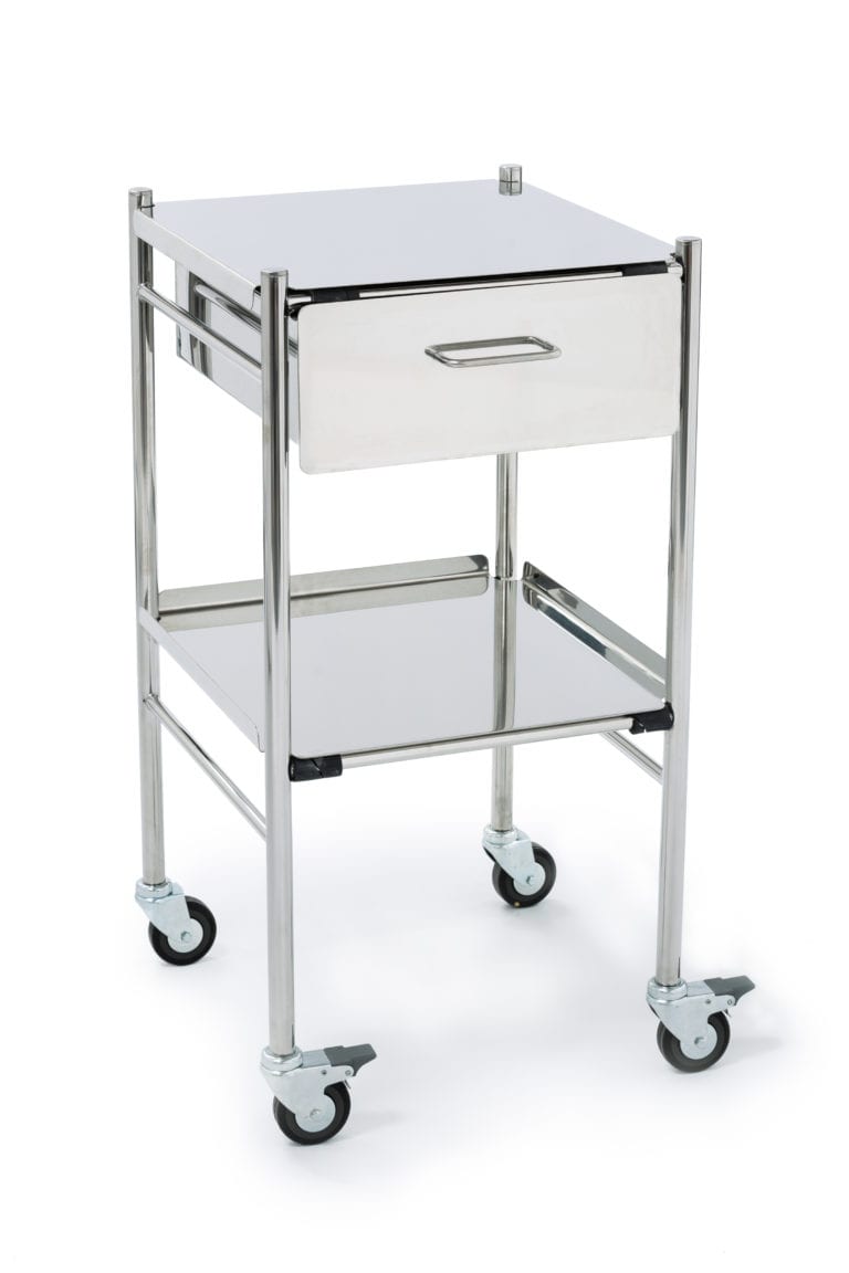 CAT6-011-DressingTrolleyWithDrawer