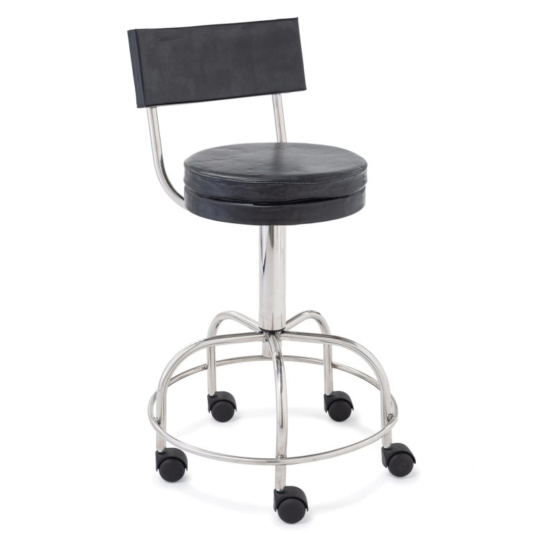 SURGEON STOOL WITH BACK REST